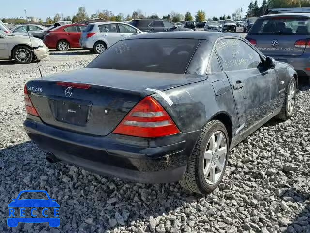 2000 MERCEDES-BENZ SLK 230 KO WDBKK47F8YF148540 image 3