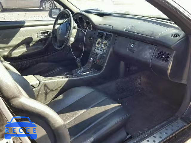 2000 MERCEDES-BENZ SLK 230 KO WDBKK47F8YF148540 image 4