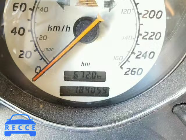 2000 MERCEDES-BENZ SLK 230 KO WDBKK47F8YF148540 Bild 7