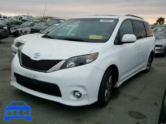 2011 TOYOTA SIENNA SPORT 5TDXK3DC4BS134640 image 1