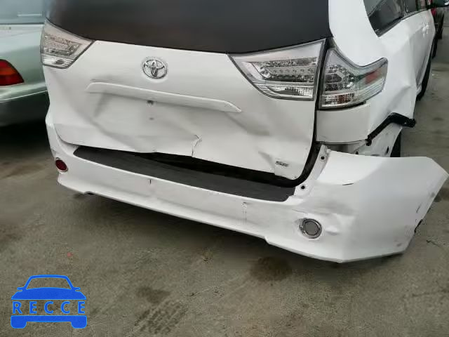 2011 TOYOTA SIENNA SPORT 5TDXK3DC4BS134640 image 8