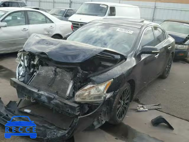 2009 NISSAN MAXIMA S 1N4AA51E69C852900 image 1