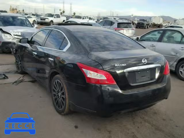 2009 NISSAN MAXIMA S 1N4AA51E69C852900 image 2