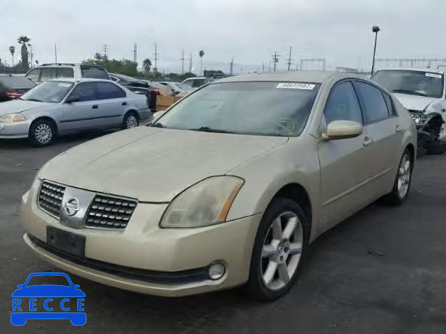 2004 NISSAN MAXIMA SE 1N4BA41E64C840639 зображення 1