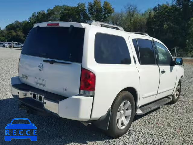 2004 NISSAN ARMADA SE 5N1AA08A54N726360 зображення 3