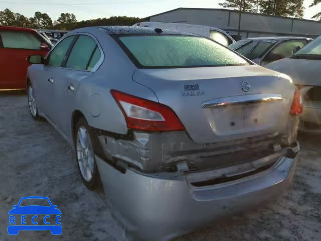 2011 NISSAN MAXIMA S 1N4AA5AP2BC841917 зображення 2