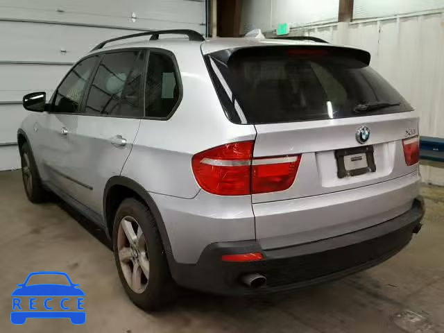2009 BMW X5 5UXFE43559L265274 зображення 2