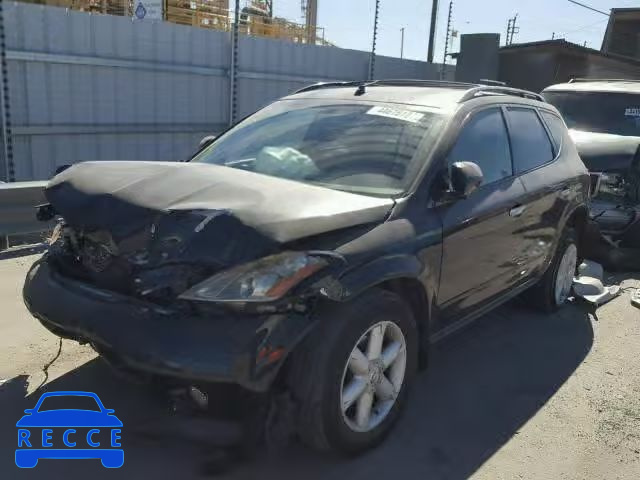 2005 NISSAN MURANO SL JN8AZ08T75W313533 image 1
