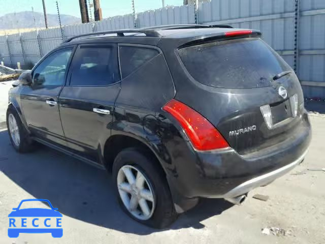 2005 NISSAN MURANO SL JN8AZ08T75W313533 image 2