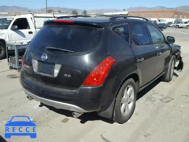 2005 NISSAN MURANO SL JN8AZ08T75W313533 image 3