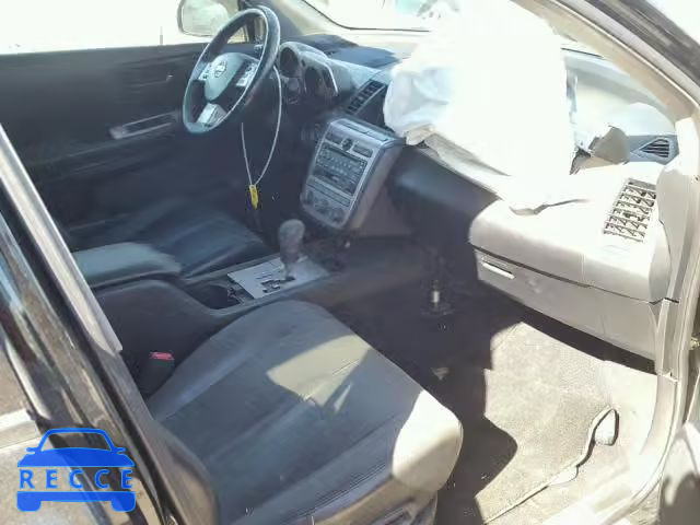 2005 NISSAN MURANO SL JN8AZ08T75W313533 image 4