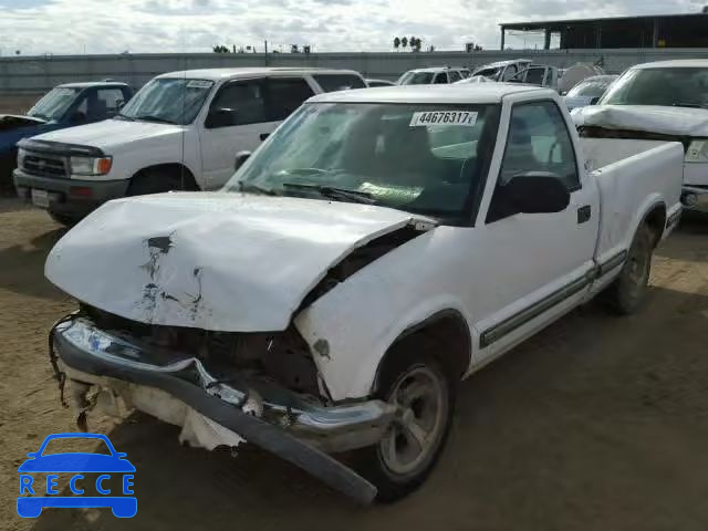 1998 CHEVROLET S TRUCK S1 1GCCS144XW8237390 image 1