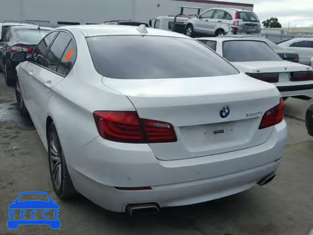 2011 BMW 550 I WBAFR9C53BC757128 image 2