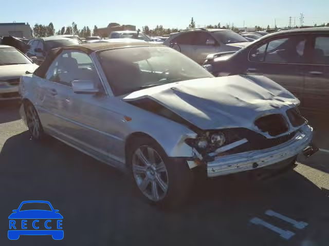 2004 BMW 325 CI WBABW33474PL27951 image 0