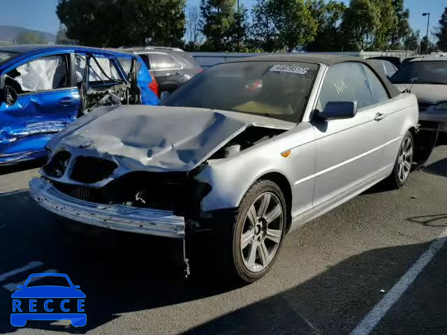 2004 BMW 325 CI WBABW33474PL27951 image 1