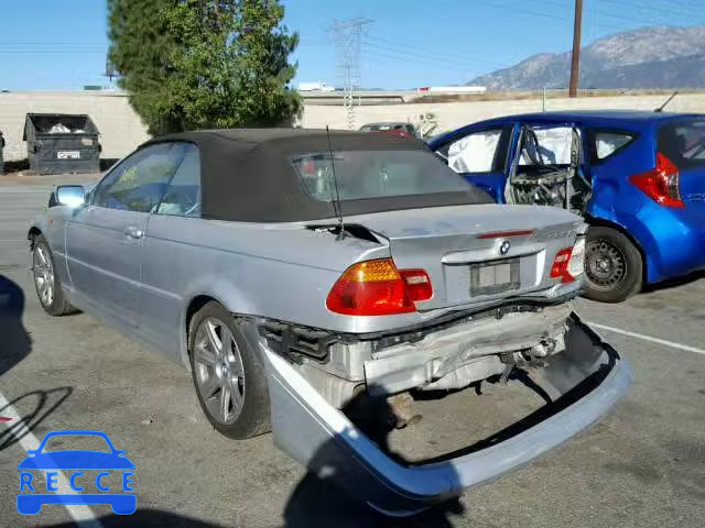 2004 BMW 325 CI WBABW33474PL27951 image 2