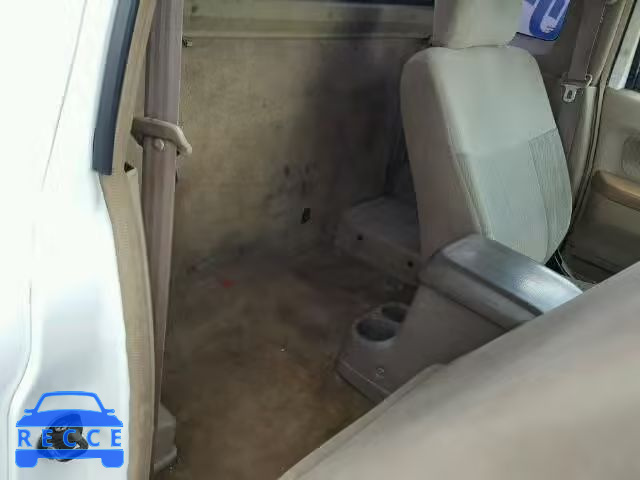 2000 NISSAN FRONTIER K 1N6ED26TXYC329044 image 5