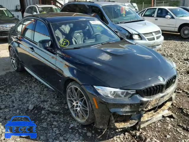 2017 BMW M3 WBS8M9C33H5G84845 image 0