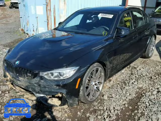 2017 BMW M3 WBS8M9C33H5G84845 зображення 1