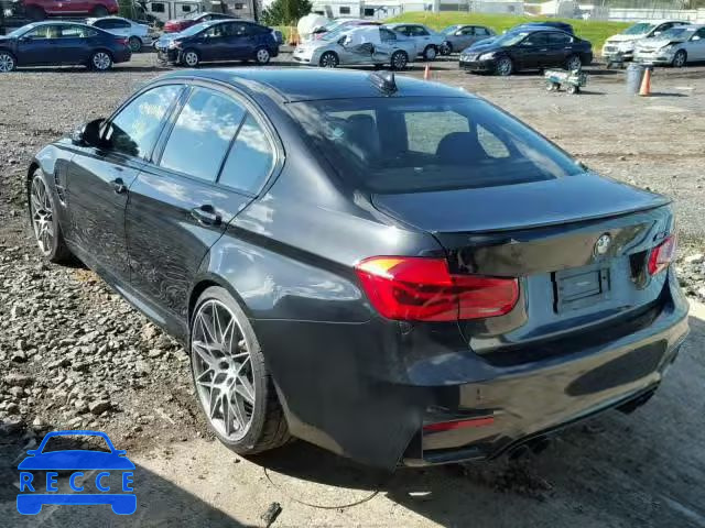 2017 BMW M3 WBS8M9C33H5G84845 зображення 2