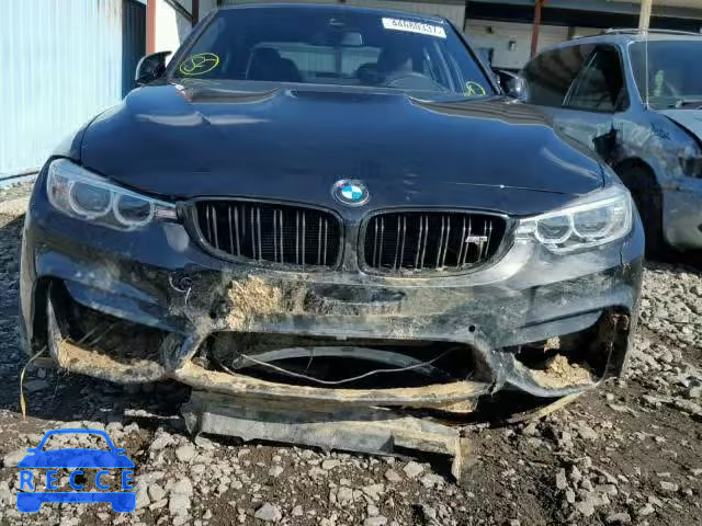 2017 BMW M3 WBS8M9C33H5G84845 зображення 8