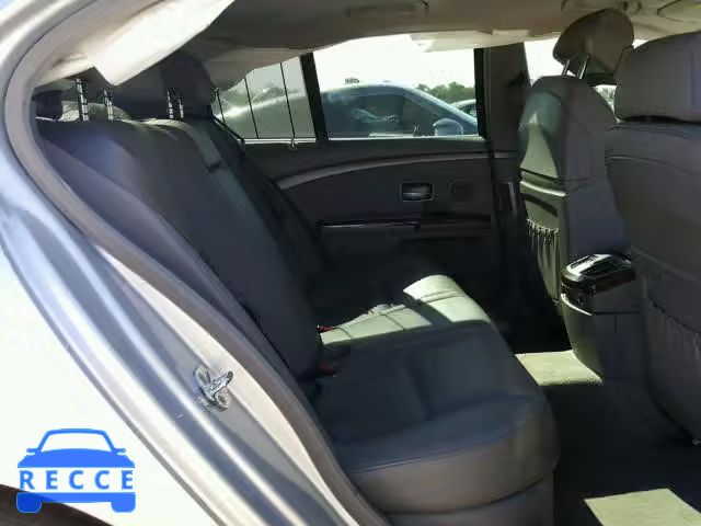 2005 BMW 745 I WBAGL63505DP76447 image 5