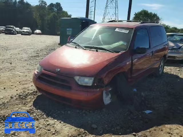 2002 NISSAN QUEST 4N2ZN15T22D811275 зображення 1