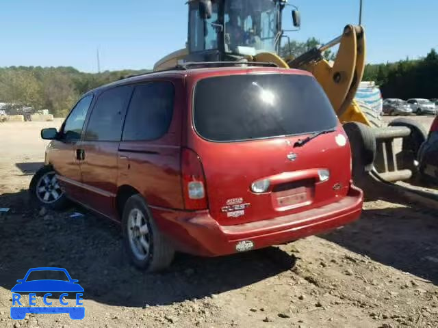 2002 NISSAN QUEST 4N2ZN15T22D811275 зображення 2