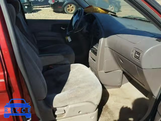 2002 NISSAN QUEST 4N2ZN15T22D811275 зображення 4