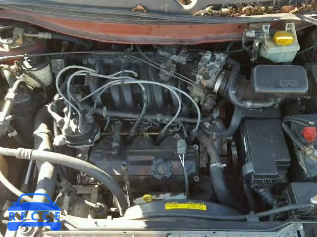 2002 NISSAN QUEST 4N2ZN15T22D811275 зображення 6