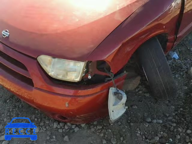 2002 NISSAN QUEST 4N2ZN15T22D811275 зображення 8