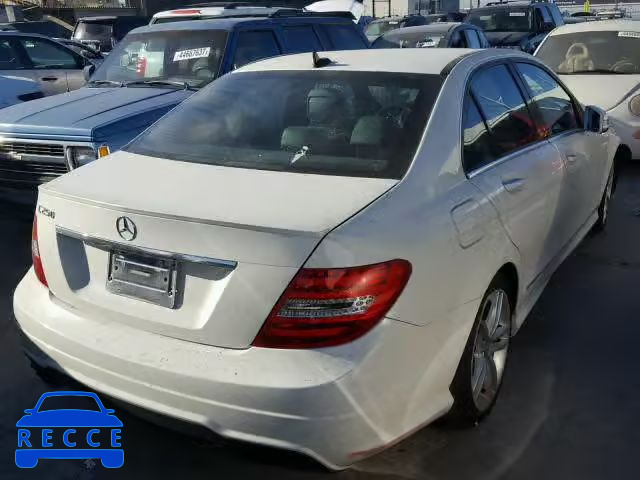 2012 MERCEDES-BENZ C 250 WDDGF4HBXCR212307 image 3