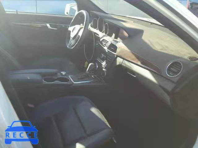 2012 MERCEDES-BENZ C 250 WDDGF4HBXCR212307 зображення 4