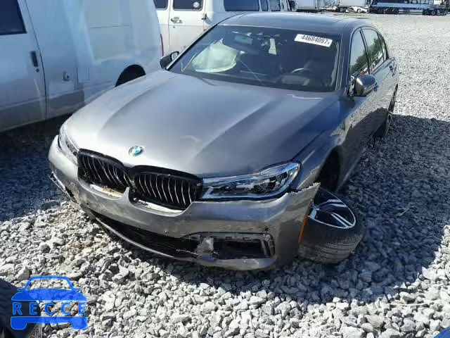 2016 BMW 750 WBA7F2C58GG419714 image 1
