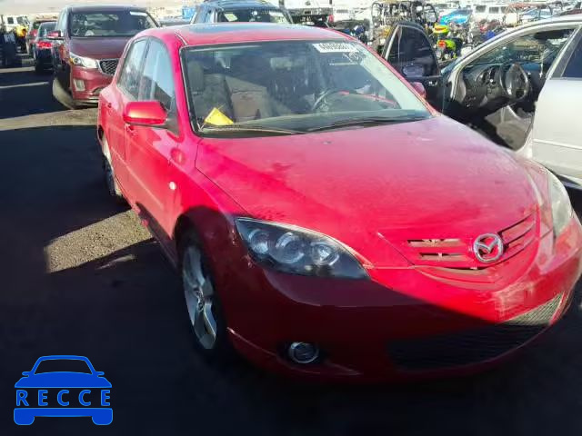 2004 MAZDA 3 HATCHBAC JM1BK143241112697 image 0