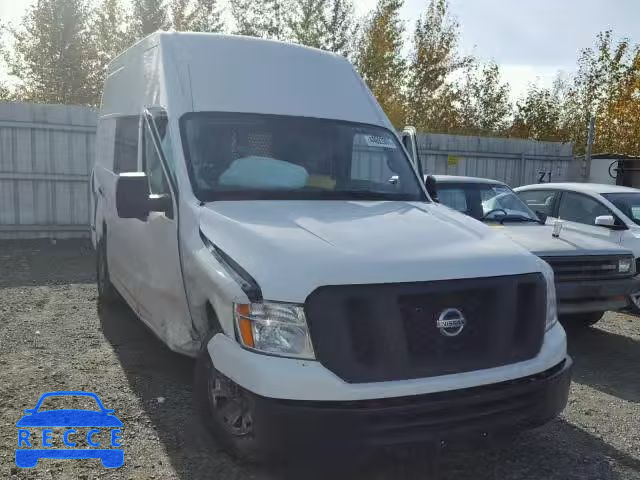 2016 NISSAN NV 2500 S 1N6BF0LY4GN814347 image 0