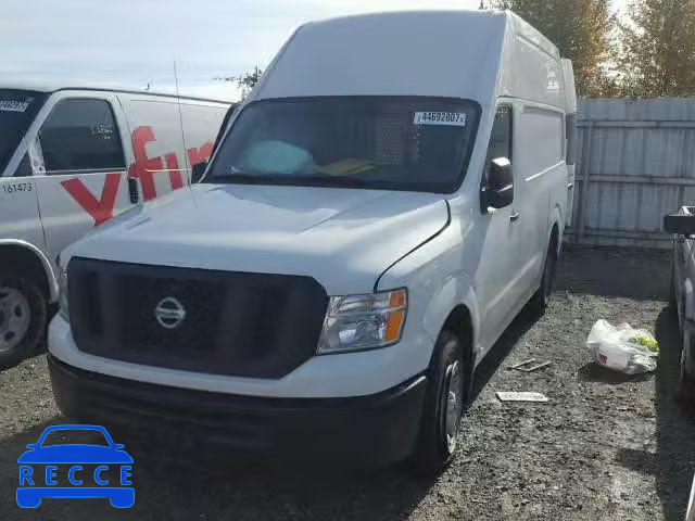 2016 NISSAN NV 2500 S 1N6BF0LY4GN814347 image 1