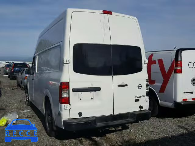 2016 NISSAN NV 2500 S 1N6BF0LY4GN814347 image 2