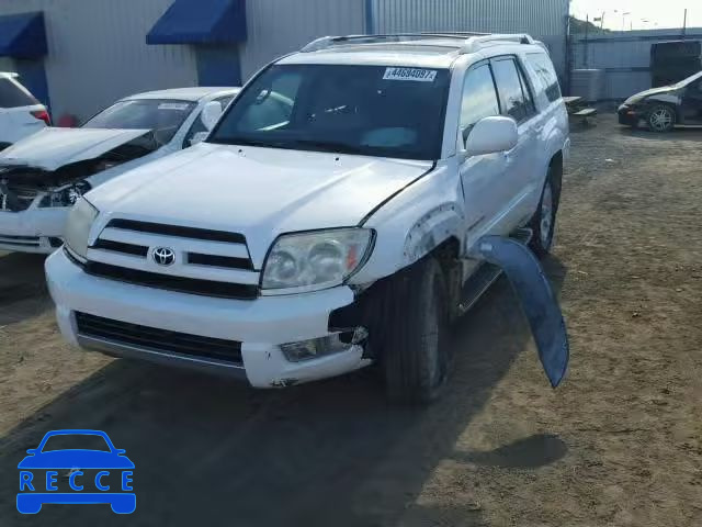 2004 TOYOTA 4RUNNER LI JTEBU17R740049429 image 1