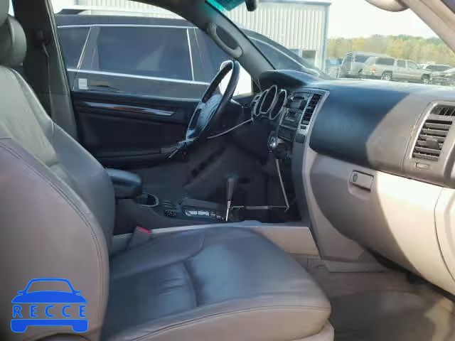 2004 TOYOTA 4RUNNER LI JTEBU17R740049429 image 4