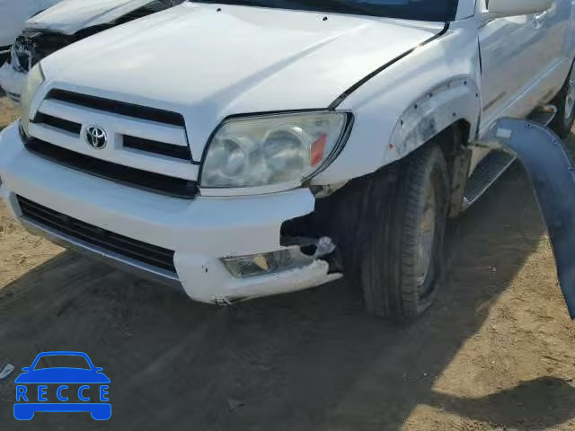 2004 TOYOTA 4RUNNER LI JTEBU17R740049429 image 8