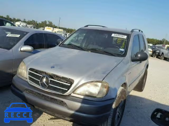 1998 MERCEDES-BENZ ML 320 4JGAB54E7WA039703 Bild 1