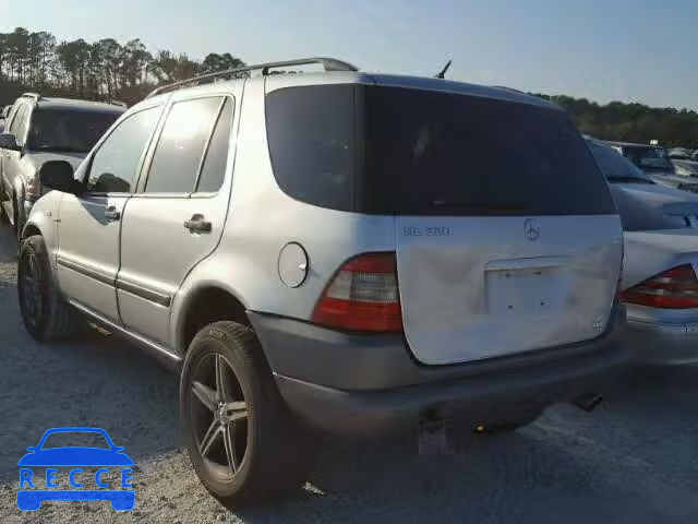 1998 MERCEDES-BENZ ML 320 4JGAB54E7WA039703 Bild 2