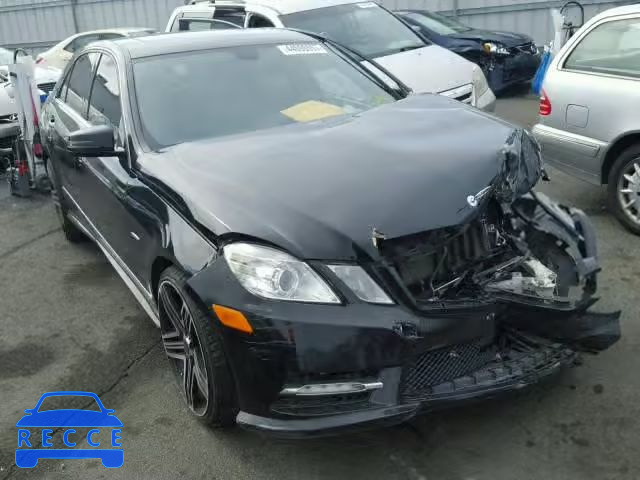 2012 MERCEDES-BENZ E 350 WDDHF5KB3CA553064 зображення 0