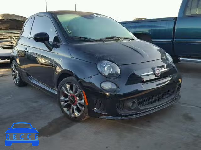 2014 FIAT 500 ABARTH 3C3CFFJH5ET190265 зображення 0