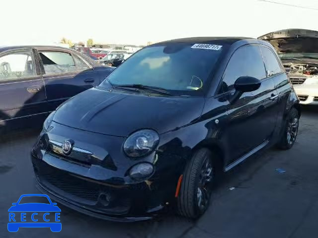 2014 FIAT 500 ABARTH 3C3CFFJH5ET190265 зображення 1