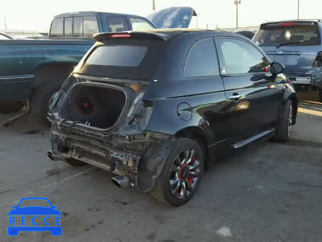 2014 FIAT 500 ABARTH 3C3CFFJH5ET190265 зображення 3