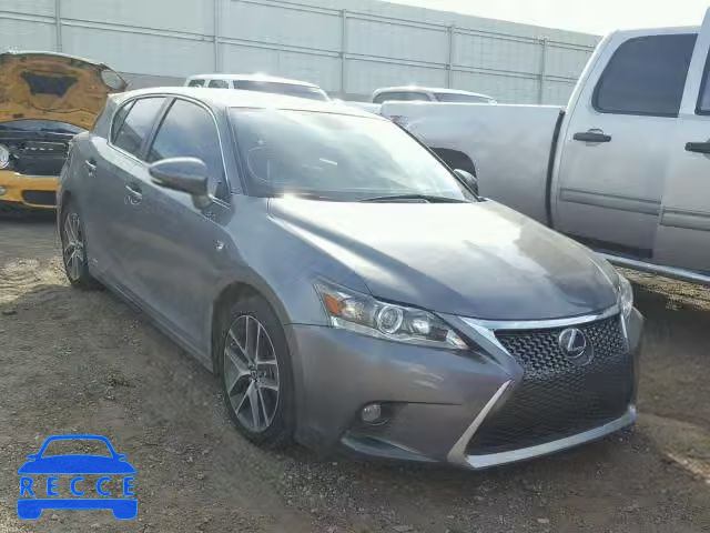 2015 LEXUS CT 200 JTHKD5BH1F2240327 зображення 0