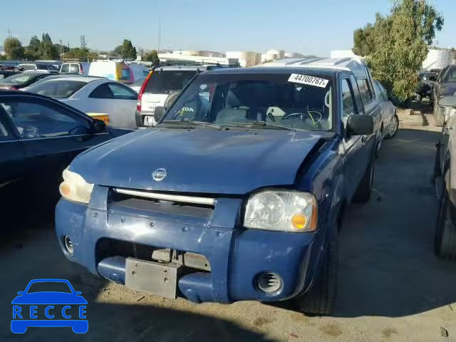 2002 NISSAN FRONTIER K 1N6DD26S42C328014 image 1