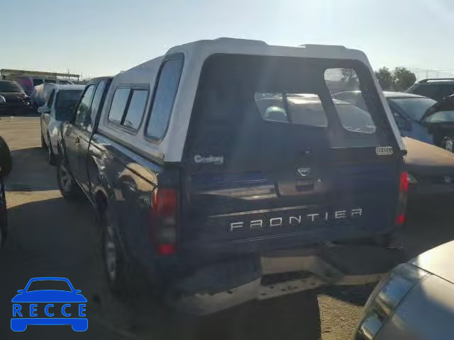 2002 NISSAN FRONTIER K 1N6DD26S42C328014 image 2